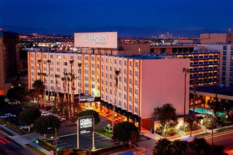 FOUR POINTS BY SHERATON LOS ANGELES INTERNATIONAL AIRPORT $118 ...