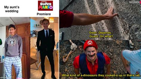 10 Memes About 'The Super Mario Bros' 2023 Movie Trailer | Know Your Meme