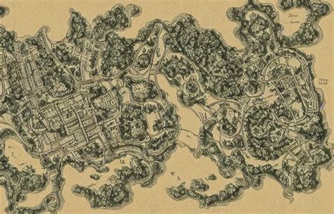 realistic detailed map to neverland, blueprint style, | Stable ...