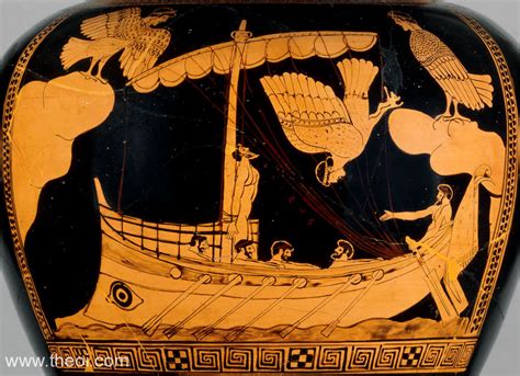 Odysseus And The Sirens