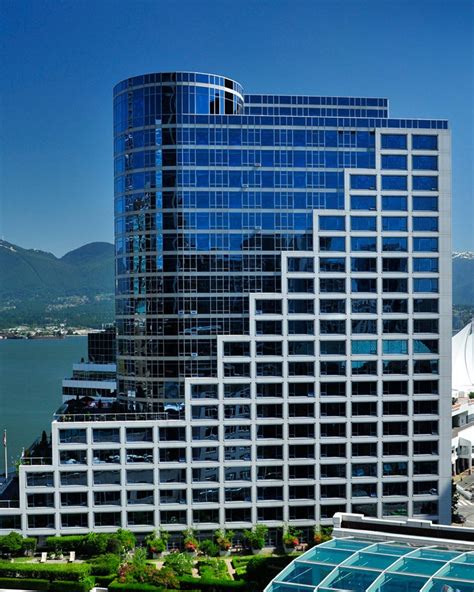 Fairmont Waterfront, Vancouver, British Columbia, Canada - Hotel Review ...