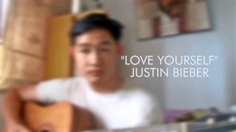 "Love Yourself" - Justin Bieber Cover - YouTube