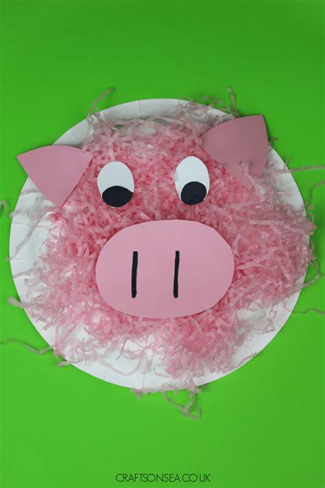 Pig Craft for Preschoolers and Toddlers - Crafts on Sea