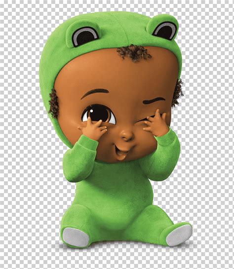 Free download | Baby in green frog pajama character, Triplets Big Boss ...