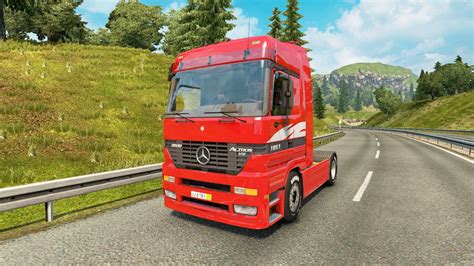 Mercedes-Benz Actros MP1 v2.1 for Euro Truck Simulator 2