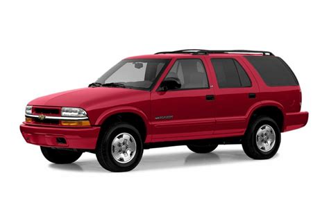 2004 Chevrolet Blazer LS 4dr 4x4 Reviews, Specs, Photos