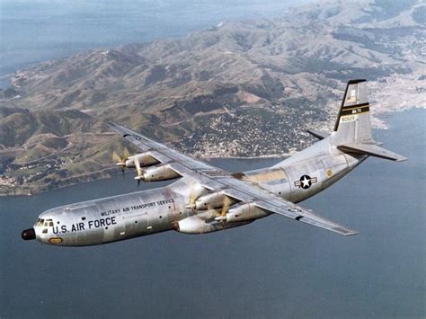 Douglas C-133 Cargomaster: Turboprop Cargo Transport Aircraft