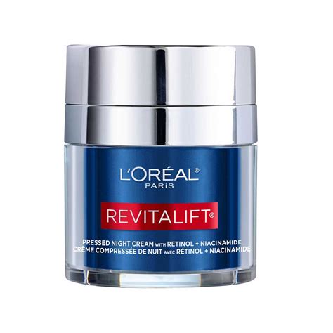 L'Oreal Paris Revitalift Retinol & Niacinamide Pressed Night Cream ...