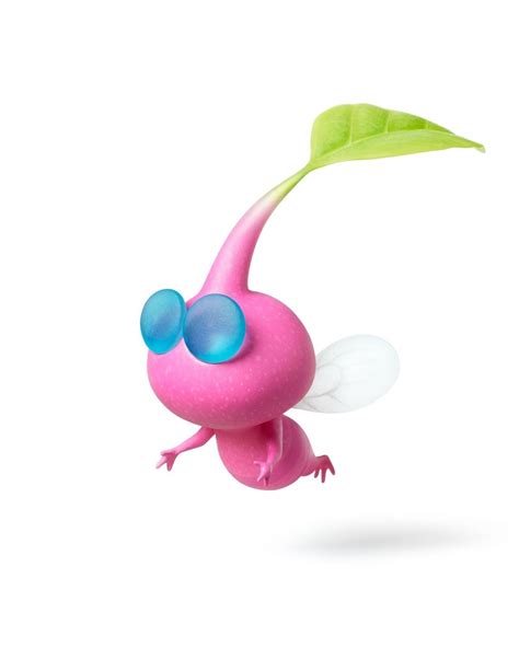 In the upcoming game, Pikmin 3, there will be a new pink pikmin that ...