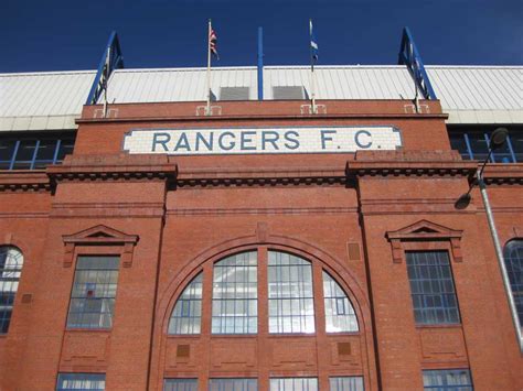 Ibrox Stadium - Glasgow Rangers FC - Glasgow Architecture