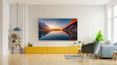 Xiaomi Mi QLED TV 4K launched in India, priced at ₹54,999 | Tv News