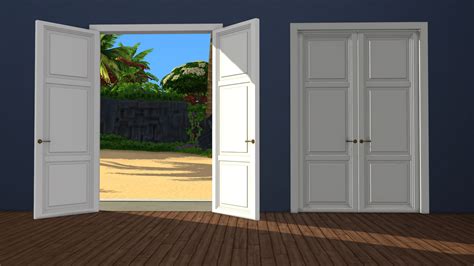 Panel Doors - The Sims 4 Build / Buy - CurseForge