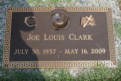 Joe Louis Clark (1937-2009) - Find a Grave Memorial