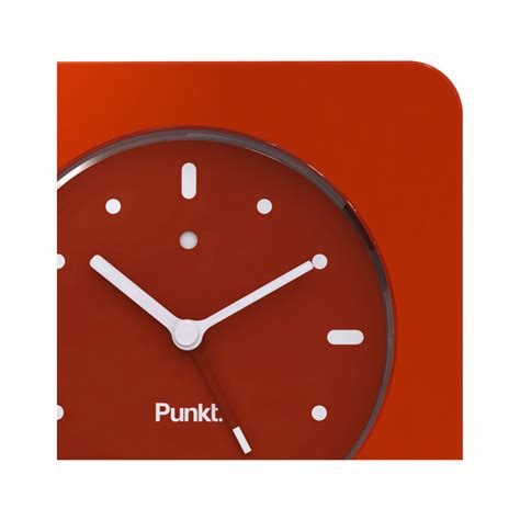 Punkt. AC01 Alarm Clock Red – Sportique