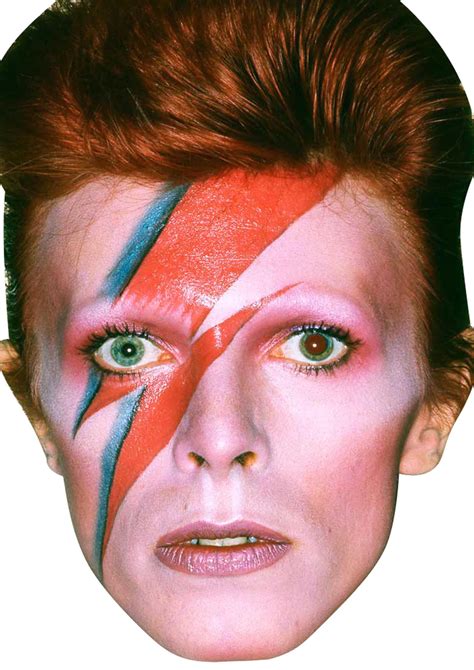 David bowie 80s celebrity music star celebrity party face fancy dress ...