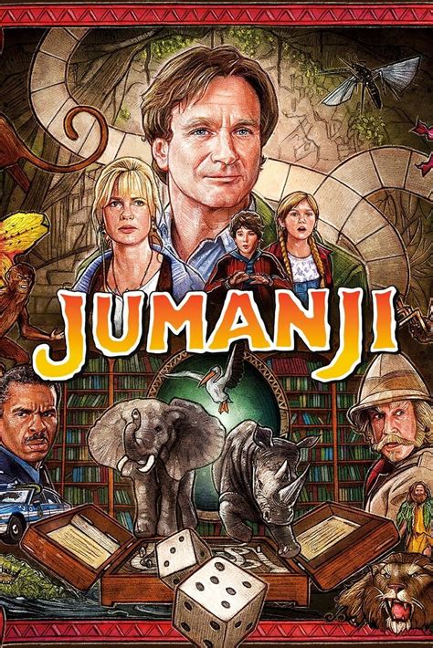 Jumanji. 1995 | Jumanji 1995, 1995 movies, Jumanji movie