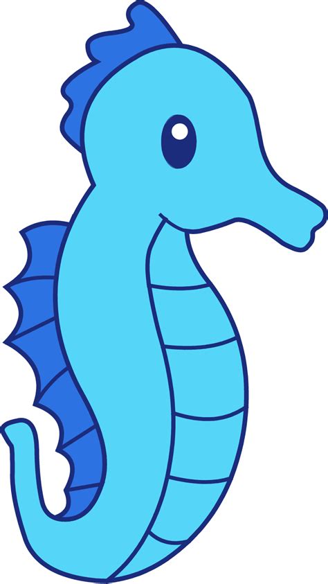 Blue Cartoon Fish - ClipArt Best