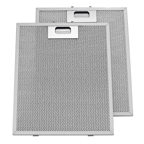 Aluminum replacement filters for VJ70530SS chimney range hood