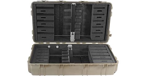 Pelican 1780RF Long Case with Rifle Foam Cut Insert 1780-006-190