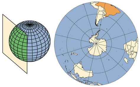 Gallery of The Different Cartographic Projections and What They Mean - 7