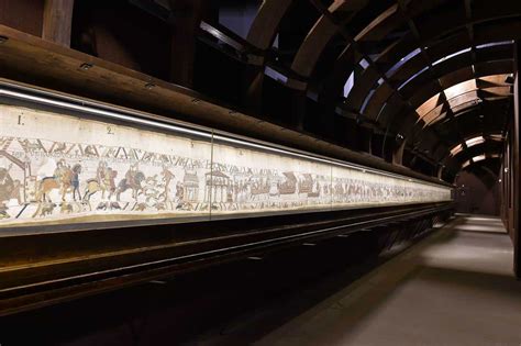 Bayeux, France: Musée de la Tapisserie de Bayeux in Bayeux: The Bayeux ...