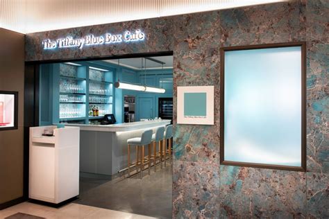 Portview Completes Tiffany’s First Blue Box Cafe In Europe