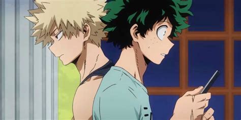 My Hero Academia: Bakugo's Nicest Moments With Deku