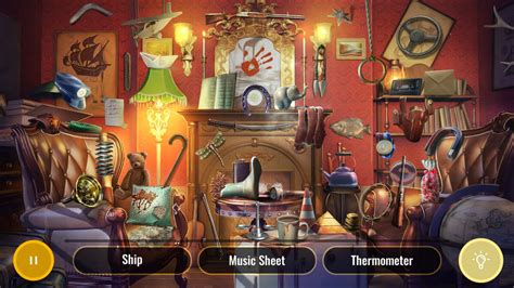 Hidden Objects: Sherlock Holmes - Hidden Object Games