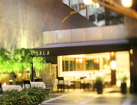 Sala Restaurant in Makati: Home of Modern & Classic European Cuisine ...