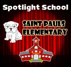 Saint Pauls Elementary is our Spotlight School of the week - Science Fun