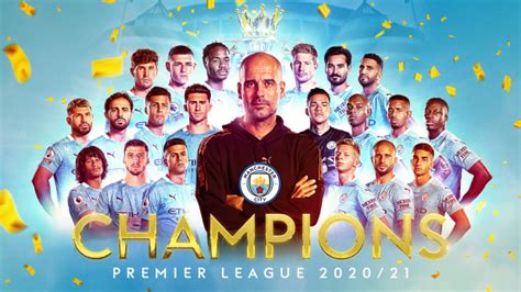 45 Manchester City Premier League Champions 2021 Wallpapers Free Download