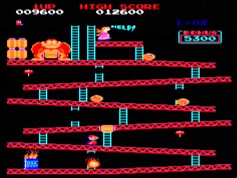 Donkey Kong (Arcade) gameplay - YouTube