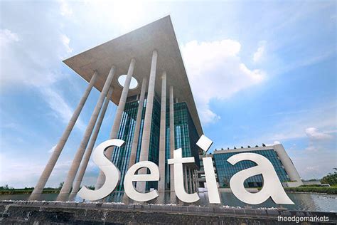 SP Setia raises RM998m from share placement | The Edge Markets