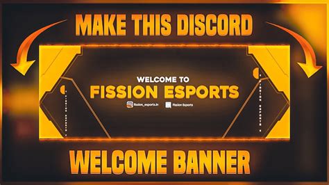 Discord Welcome Template