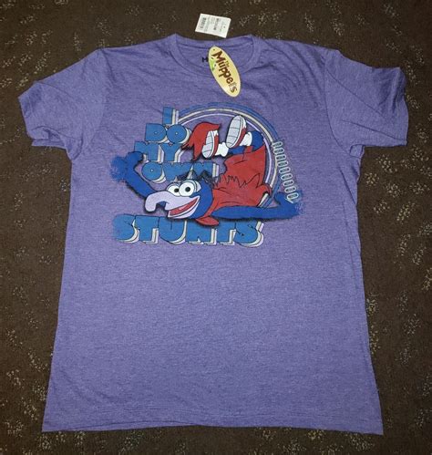 NWT Gonzo I Do My Own Stunts Muppets Shirt Medium | eBay