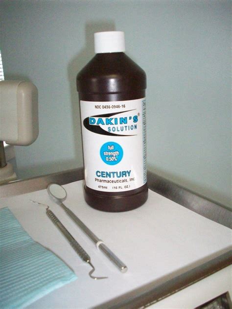 What is Dakin's Solution? • Seasons of Smiles Dental - Arthur Norman ...