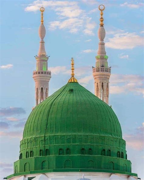 Roza e Rasool (saww) Gumbad e Khazra Masjid e Nabawi