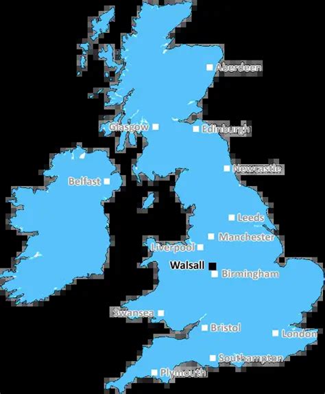 Walsall postcode information - list of postal codes | PostcodeArea.co.uk