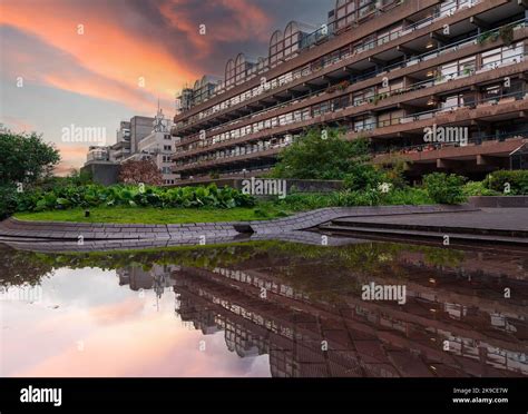 London, England, UK - October 22, 2022: The Barbican Centre in London ...