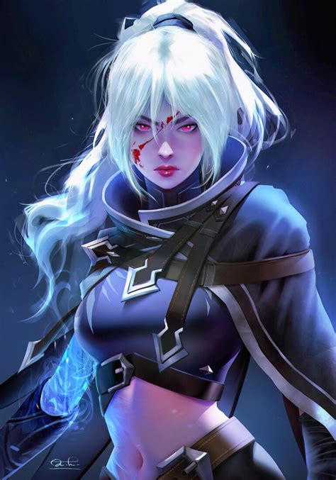 Dota Drow Ranger Cosplay