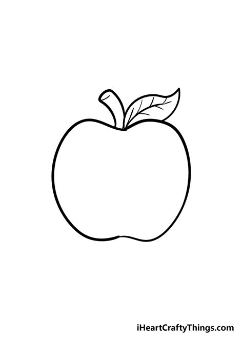 How to Draw An Apple – A Step by Step Guide - Kiến Thức Cho Người lao ...