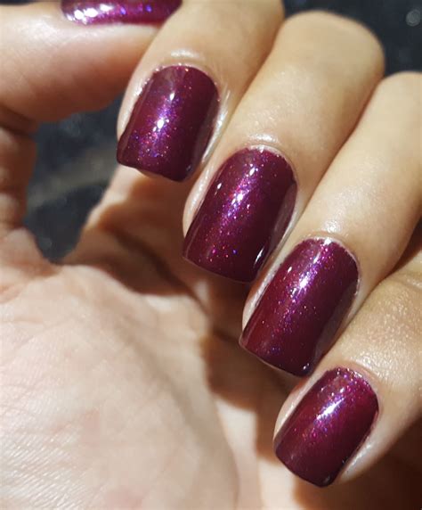 Ahoy! Nails!!: Lakme Absolute Gel Stylist Nail Polish - Burgundy Blast ...