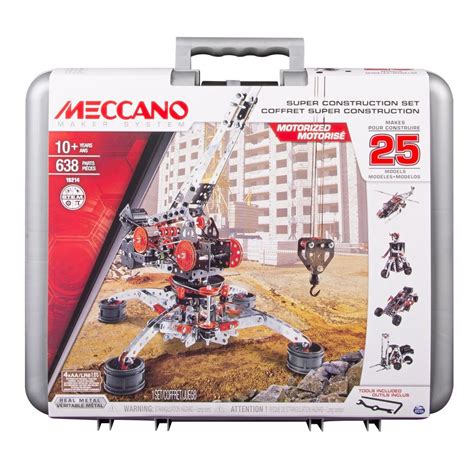 Welcome to Erector by Meccano ® The original inventor brand!