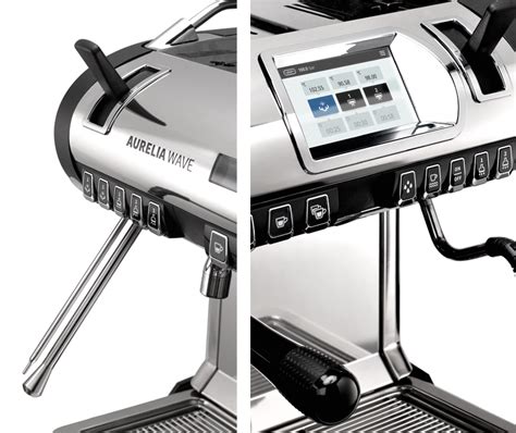 Máy pha Cà phê Nuova Simonelli Aurelia Wave 2 groups Volumetric – Máy ...