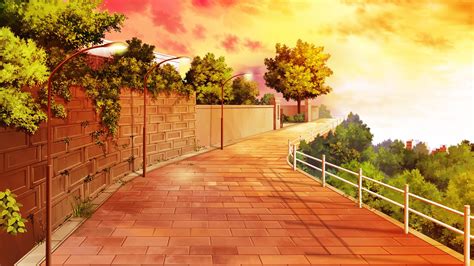 Anime Scenery Backgrounds 03 | Pemandangan anime, Latar belakang ...