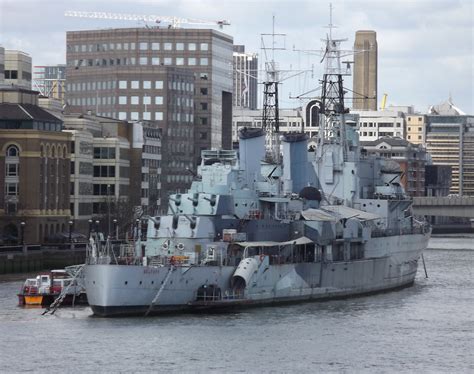 HMS Belfast museum ship, Imperial war museum (former Royal… | Flickr