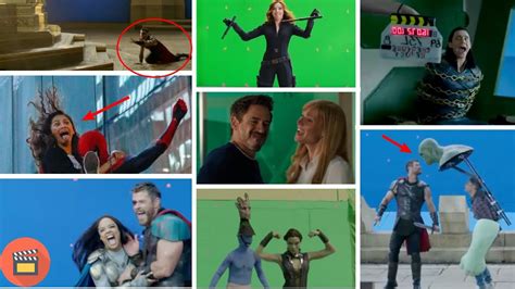 MARVEL Bloopers - Best Compilation - YouTube