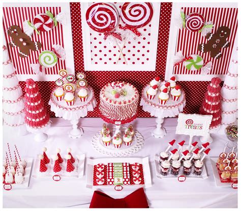 Kara's Party Ideas Candy Land Christmas Party | Kara's Party Ideas