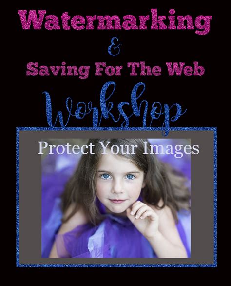 Free Facebook resizing action. Watermarking your images for the web