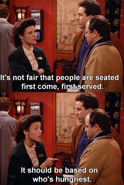 Elaine Benes (Seinfeld) | Seinfeld funny, Seinfeld quotes, Seinfeld